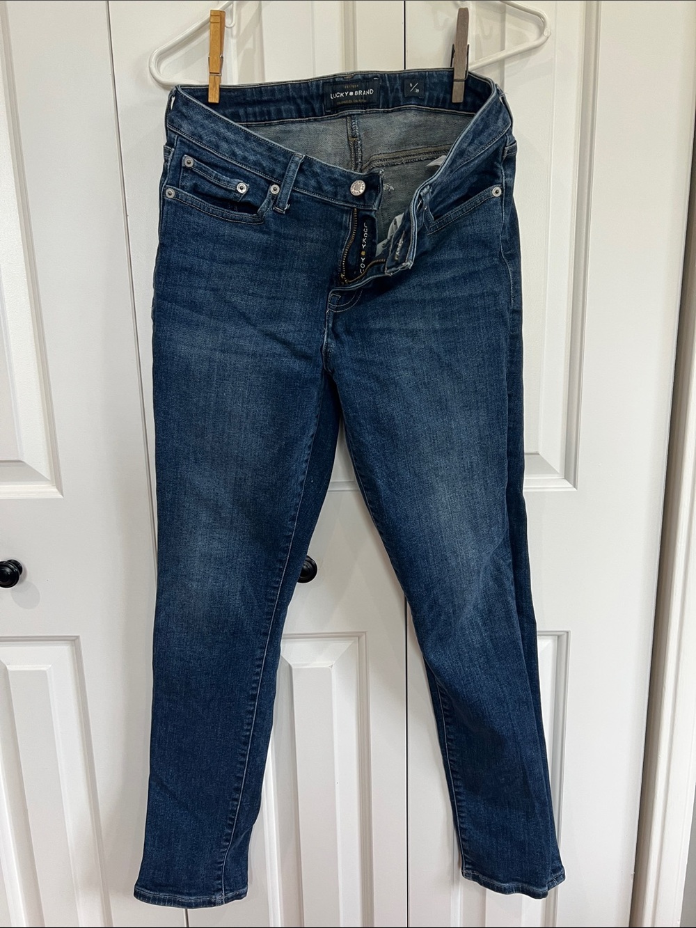Lucky Brand Lolita Skinny Women’s Dark Blue jeans